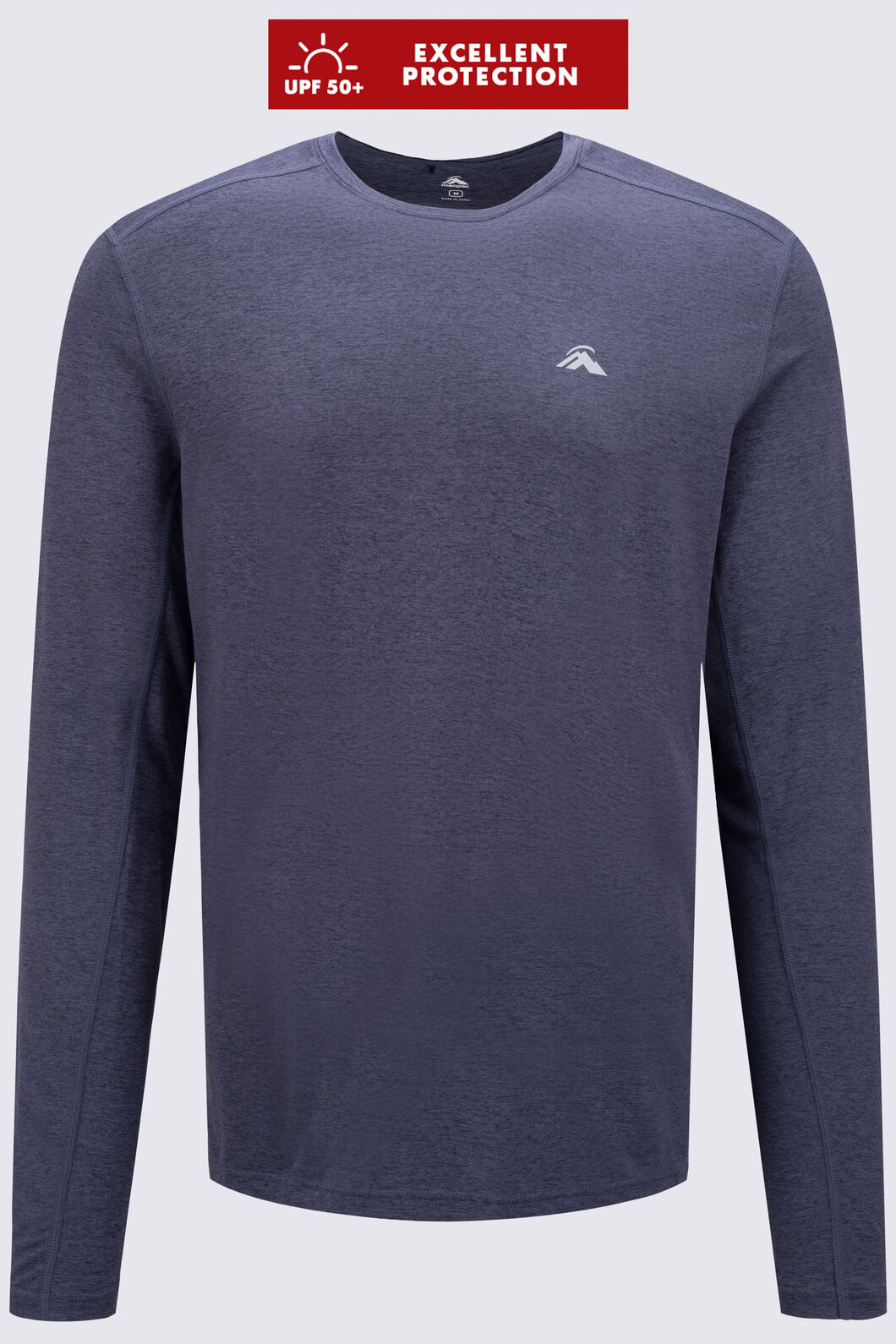 Macpac Men's brrr&deg; Long Sleeve T-Shirt, Odyssey, hi-res
