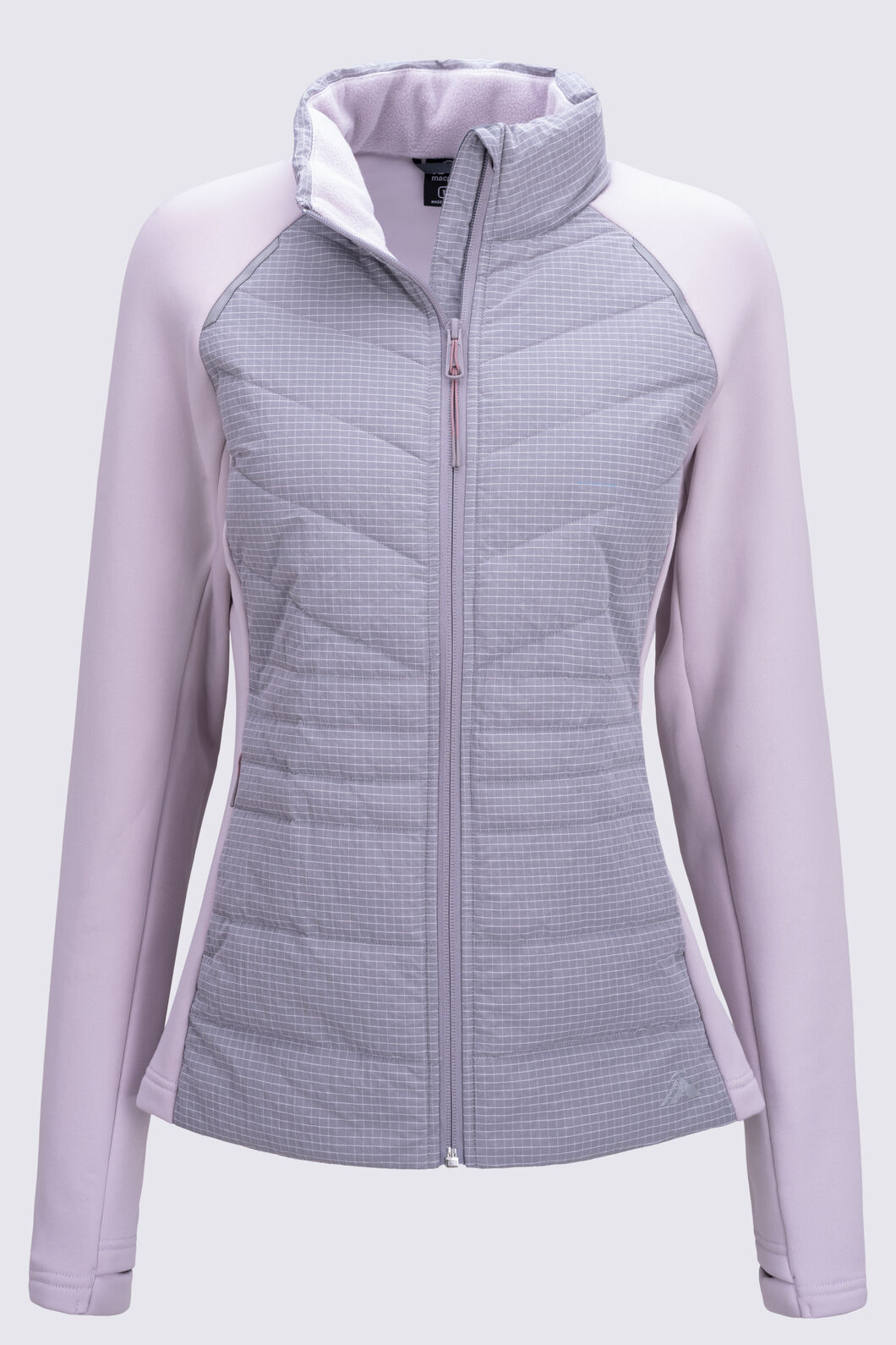 Macpac Women's Boundary Hybrid Jacket, Raindrops, hi-res