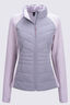 Macpac Women's Boundary Hybrid Jacket, Raindrops, hi-res