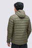 Macpac Men's Uber Light Hooded Down Jacket ♺, Tarmac, hi-res