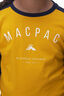Macpac Kids' Graphic Long Sleeve T-Shirt, Cadmium Yellow/Black Iris, hi-res
