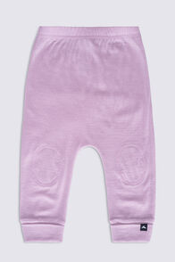 Macpac Baby 150 Merino Long Johns, Keepsake Lilac, hi-res