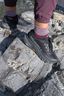 Macpac Trail Quarter Sock &mdash; 2 Pack, Fig/Raindrops, hi-res