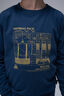 Macpac Kids&rsquo; Aspiring Pack Long-Sleeve T-Shirt, Insignia Blue, hi-res