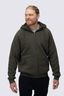 Macpac Men&rsquo;s Skyline Hoodie, Forest Night Marle, hi-res