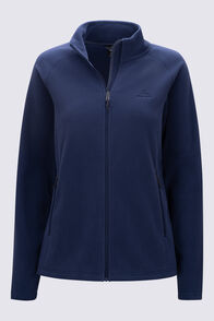 Macpac Women's Tui Fleece Jacket, Navy, hi-res