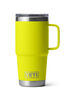 YETI® 20 oz Travel Mug with Stronghold Lid, Firefly Yellow, hi-res