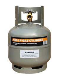 Code 2 LCC27 Gas Bottle 4kg, None, hi-res
