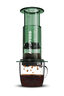 AeroPress Clear Coffee Maker, Green, hi-res
