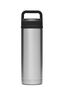 YETI® Rambler Bottle — 18 oz, Silver, hi-res
