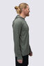 Macpac Men's Trail Long Sleeve Hooded Top, Agave, hi-res