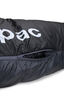 Macpac Standard Dusk 400 Down Sleeping Bag (-3&deg;C), Anthracite, hi-res