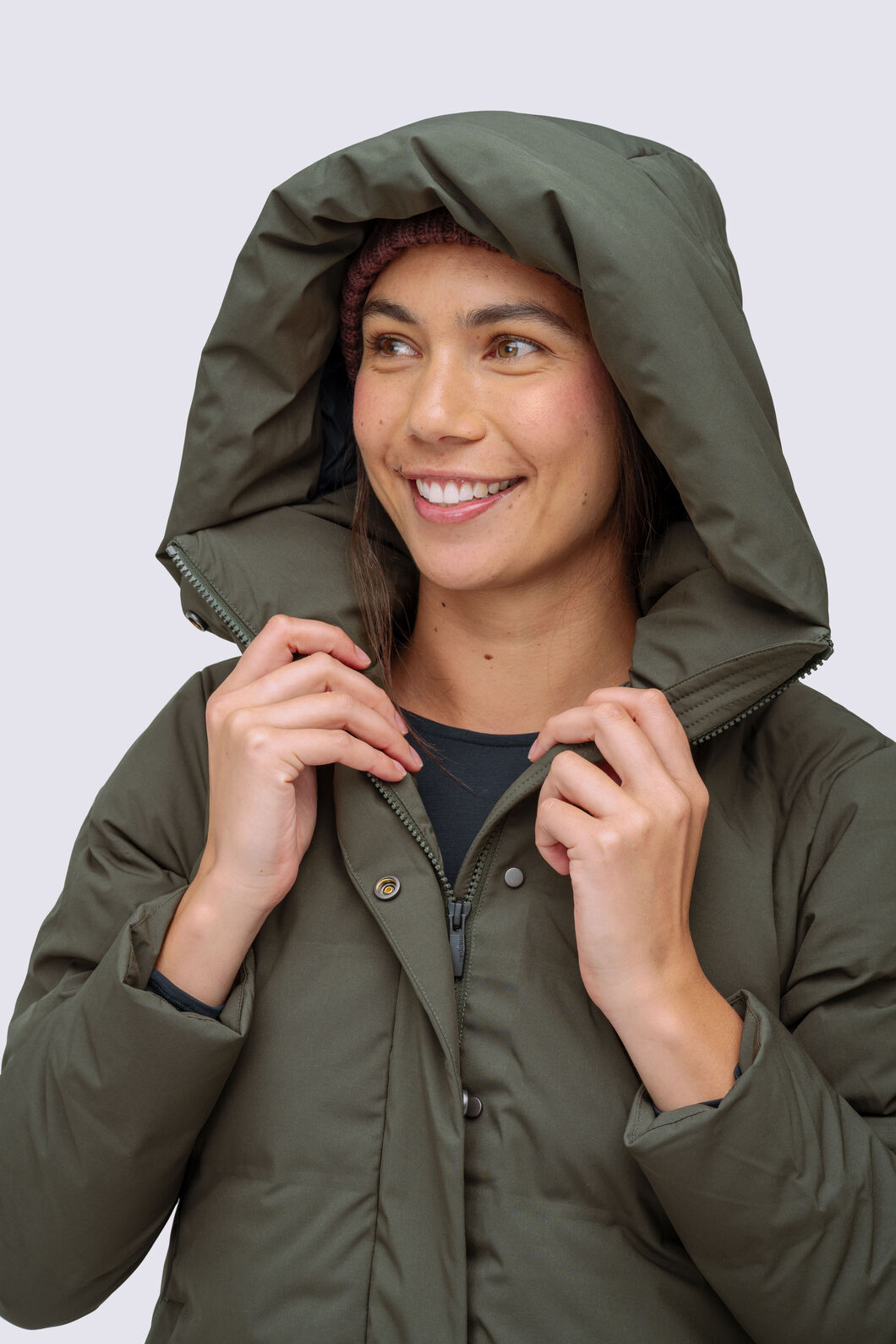 Giubbotto Rovena Coat Donna - Morbido Peluche, 100% Poliestere, Lavabile A Secco - Foto 2