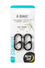 Nite Ize G-Series Dual Chamber Carabiner #1 — 2 Pack, Black, hi-res