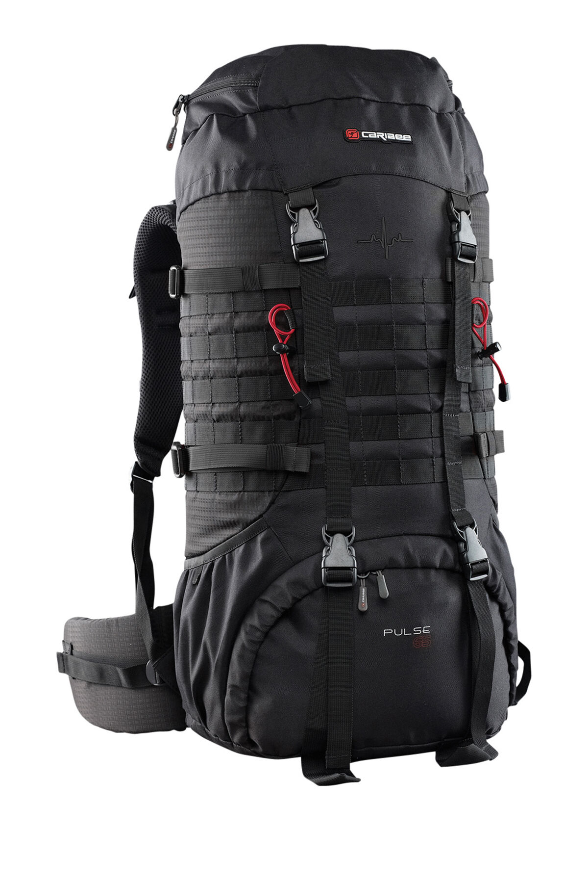caribee pulse trekking pack 65l