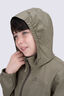 Macpac Kids' Pack-It-Jacket, Dusky Green, hi-res