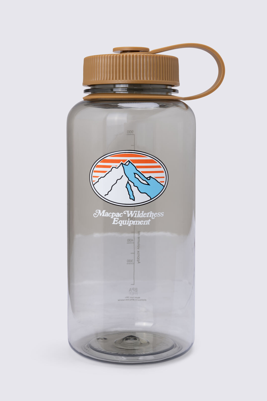 Macpac Streamline 1L Water Bottle, Wilderness Pelican, hi-res