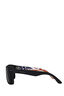 Liive Vision Hoy 4 Polarised Sunglasses — Australian Artwork, Matt Black, hi-res
