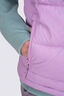 Macpac Kids' Halo Down Vest, Plum/Orchid, hi-res
