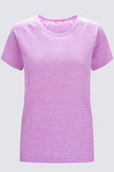 Macpac Women's Limitless T-Shirt, Pastel Lavender