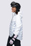 Macpac Women's Spur Anorak, Snow Swirl Print, hi-res