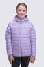Macpac Kids' Uber Light Hooded Down Jacket, Pastel Lilac, hi-res
