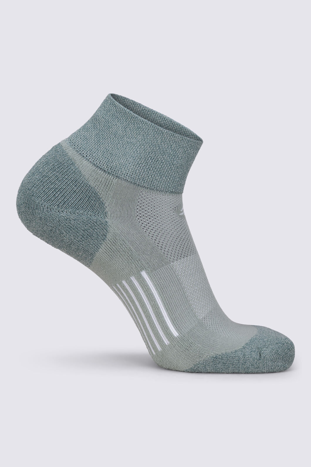 Trail Quarter Sock - 2 Pack V2, Jadeite, hi-res