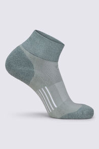 Trail Quarter Sock - 2 Pack V2, Jadeite, hi-res