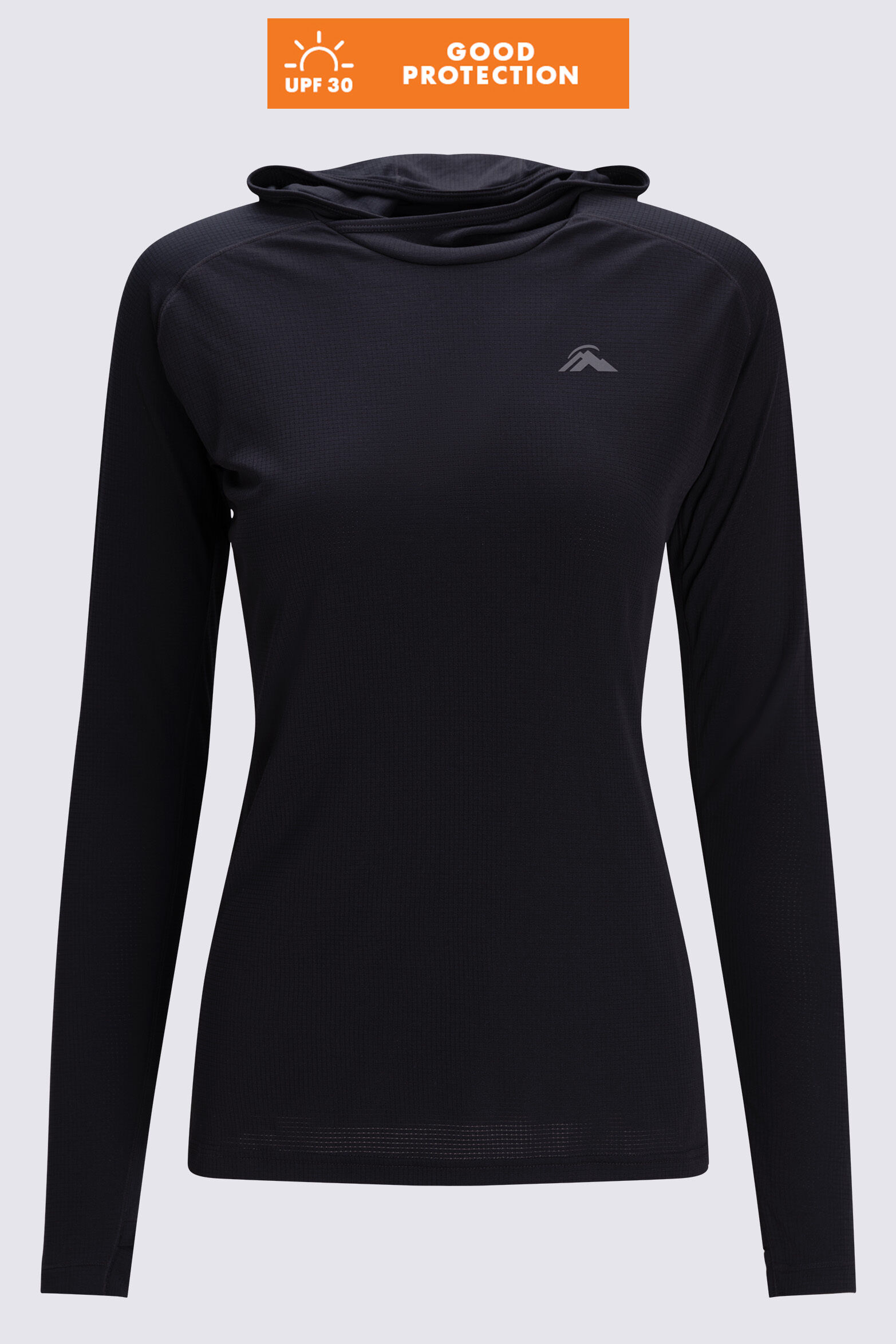Macpac Women s Trail Long Sleeve Hooded T Shirt Macpac