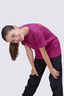 Macpac Kids' Whimsical Journey Fairtrade Organic Cotton Short Sleeve T-Shirt, Boysenberry, hi-res