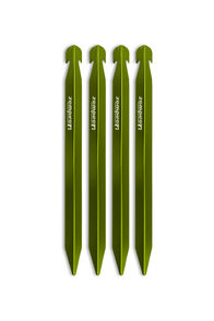 Zempire Aluminium V Pegs, Green, hi-res