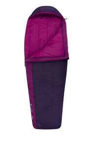 Sea to Summit Quest II Sleeping Bag - Women's Long, Purple, hi-res