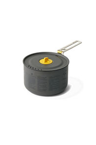 Sea to Summit Frontier Ultralight Pot &mdash; 1.3L, Anodised Grey/Sulphur, hi-res