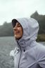Macpac Women&rsquo;s Overcast Rain Jacket, Cosmic Sky, hi-res