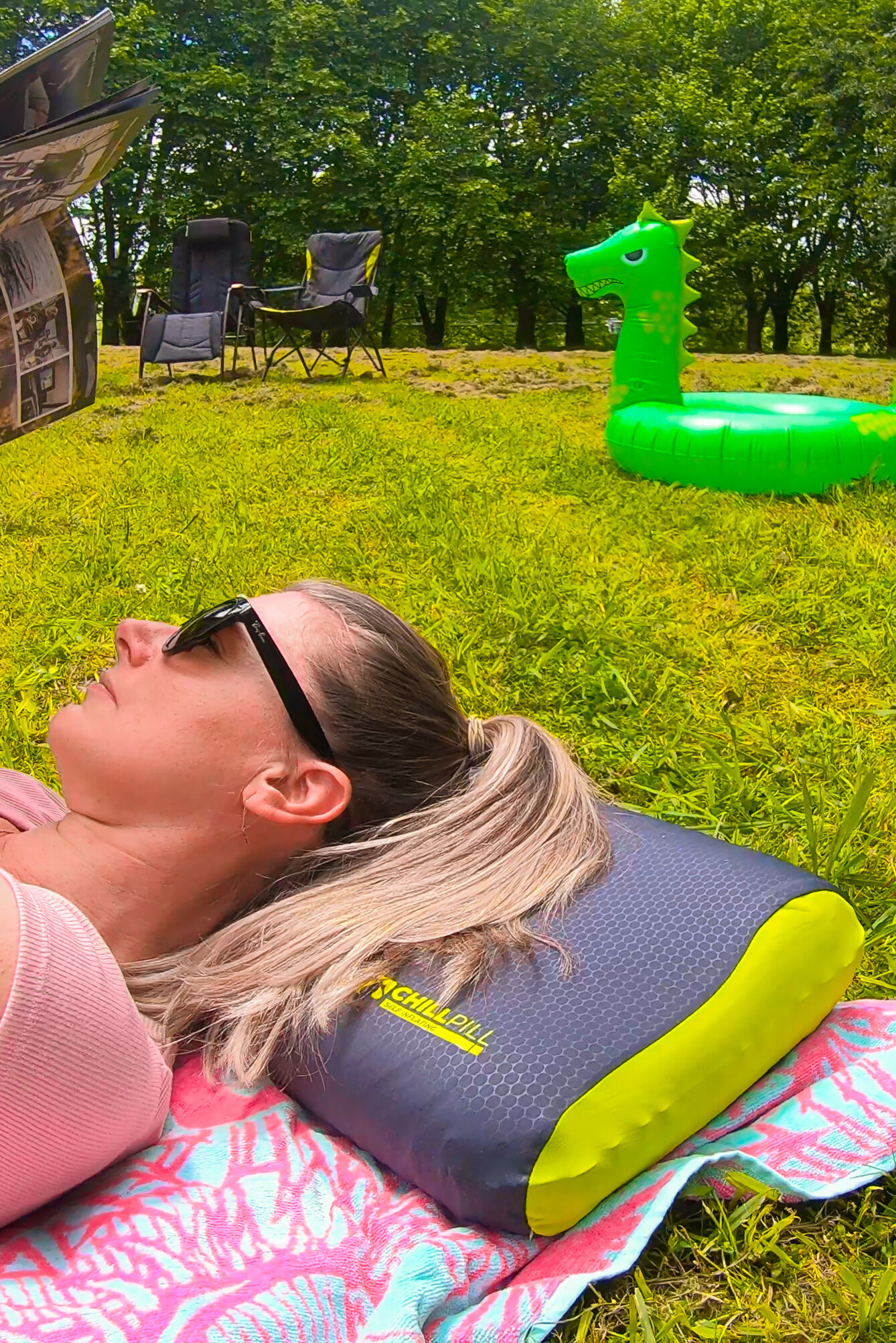 Zempire Chill Pill Self Inflating V2 Pillow Macpac