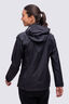 Macpac Women's Traverse Rain Jacket, Black, hi-res