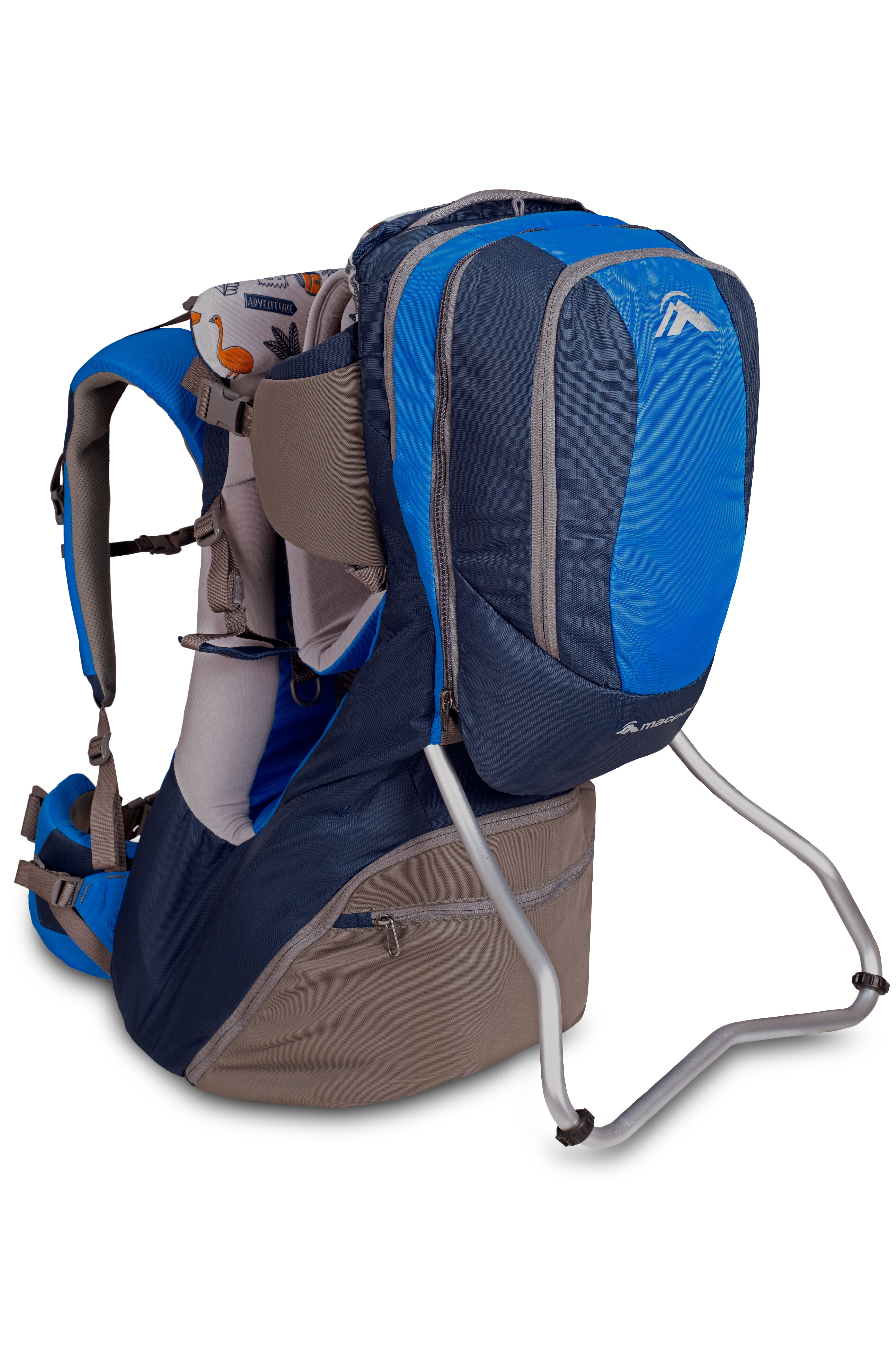 Papoose baby shop carrier backpack