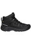 KEEN Men's Targhee EXP Mid WP Hiking Boots, Black/Black, hi-res