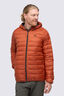 Macpac Men's Uber Light Hooded Down Jacket ♺, Picante, hi-res