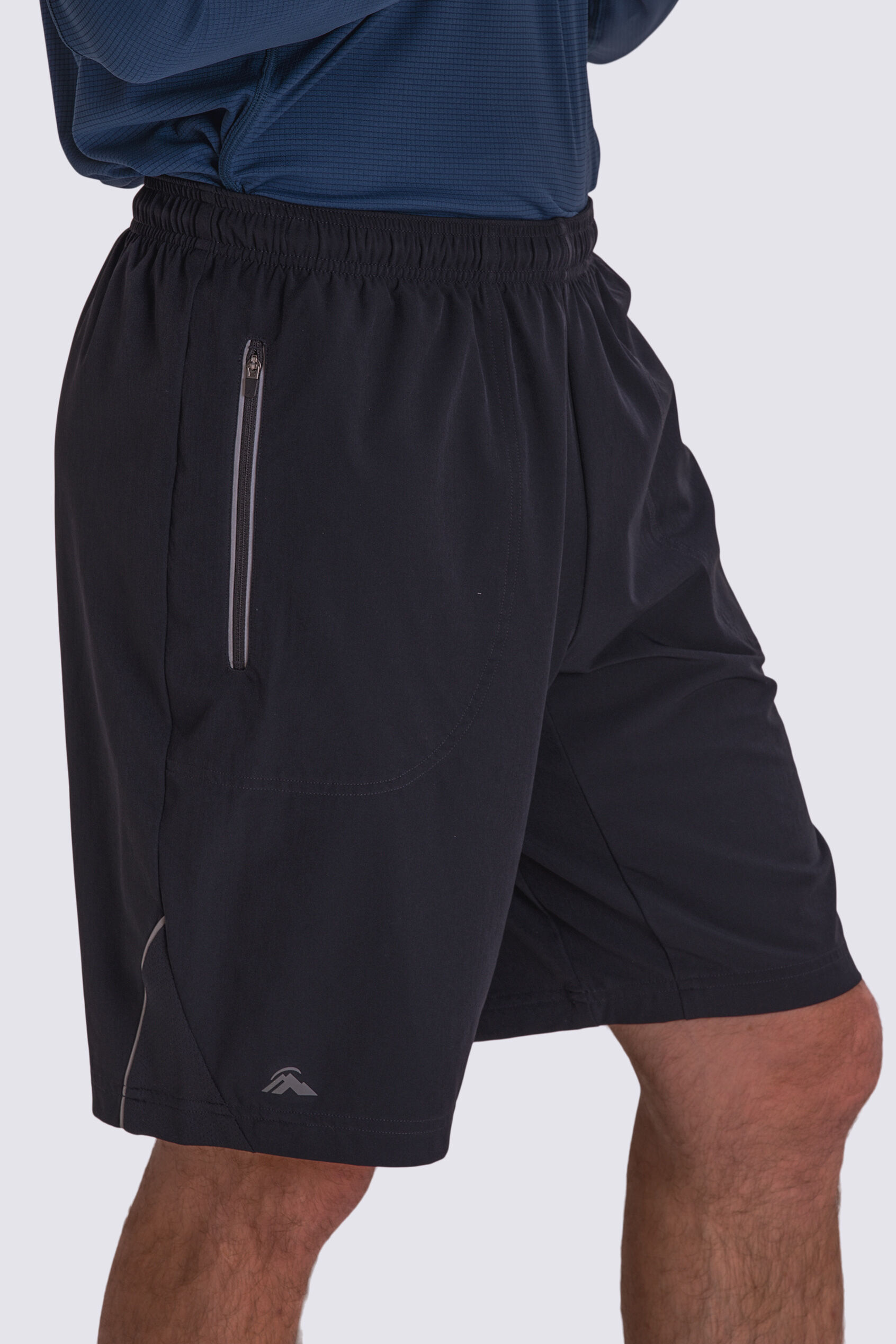 Male track shorts outlet