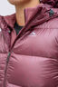 Macpac Women's Orbit Hooded Down Jacket, Crushed Berry, hi-res