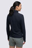 Macpac Women's Ambrose Pullover, Black, hi-res