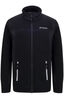 Macpac Kids' Mini Mountain Fleece Jacket, Black/High RIse, hi-res