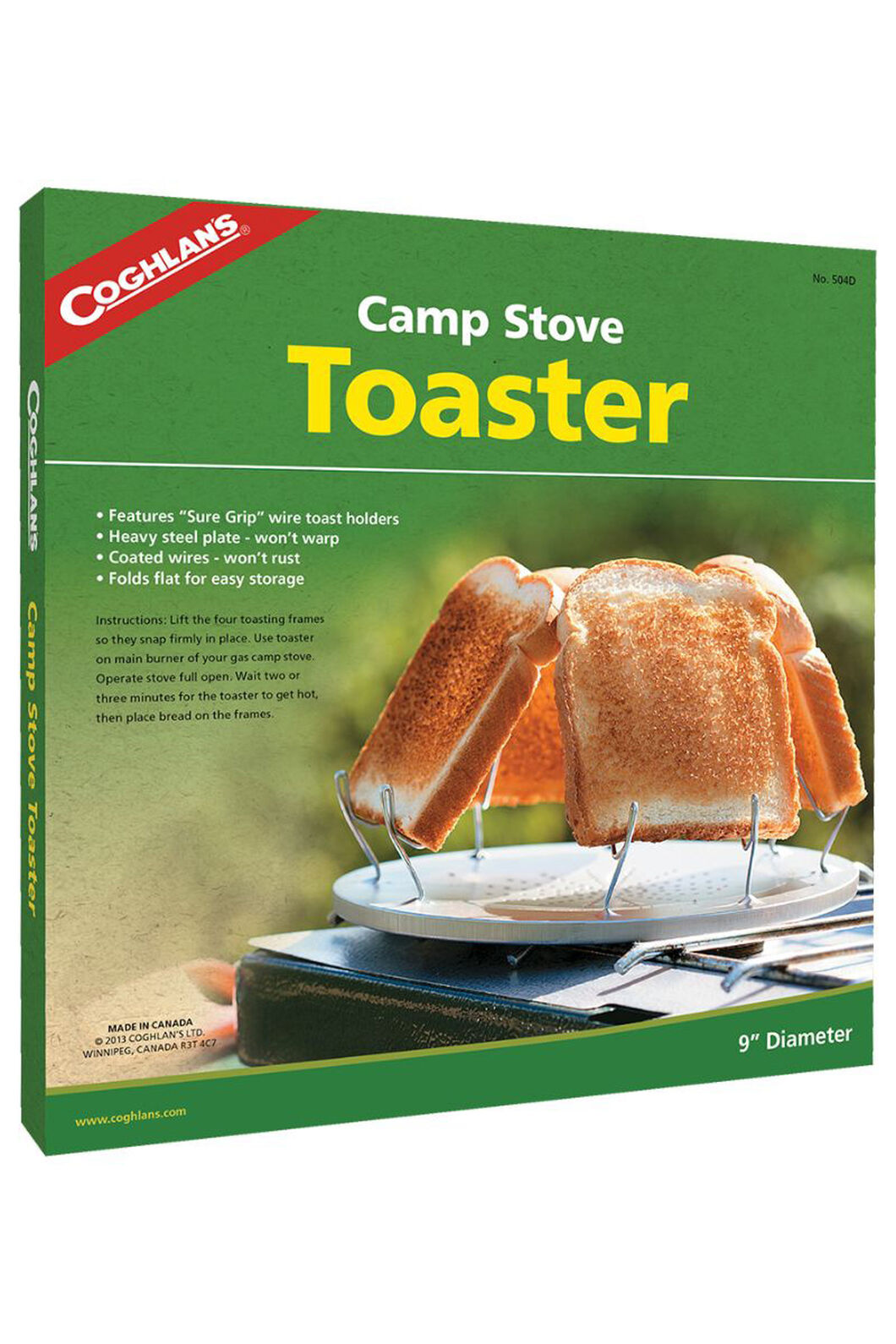 Coghlan's Camp Stove Toaster, None, hi-res