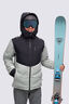 Macpac Men's Carve Ski Jacket, Iceberg Green/Black, hi-res