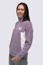 Macpac Women&rsquo;s Heritage Fleece Pullover, Arctic Dusk/Moonbeam, hi-res