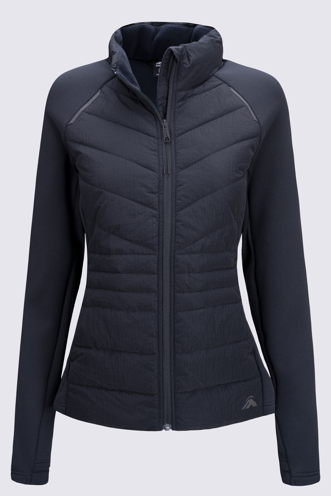 Macpac Women's Boundary Hybrid Jacket, Black, hi-res