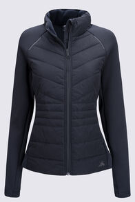 Macpac Women's Boundary Hybrid Jacket, Black, hi-res