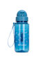 Macpac Kids' Water Bottle — 400ml, Blue Footprints, hi-res