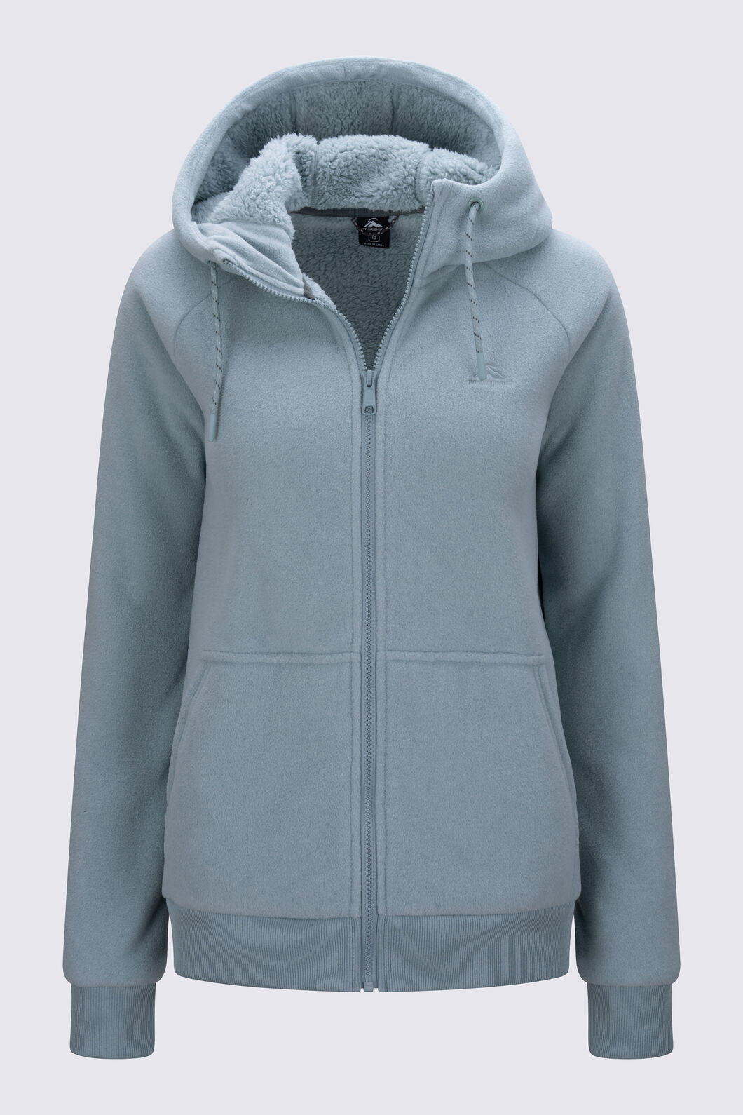 Macpac Women&rsquo;s Skyline Hoodie, Grey Mist Marle, hi-res